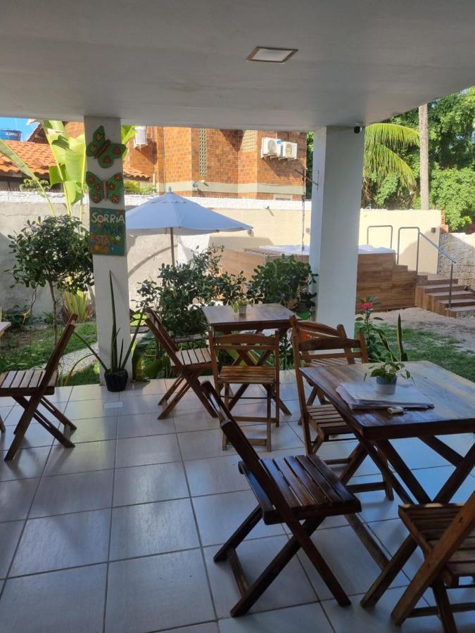 Pousada Beach Garden Pôrto das Galinhas Eksteriør billede