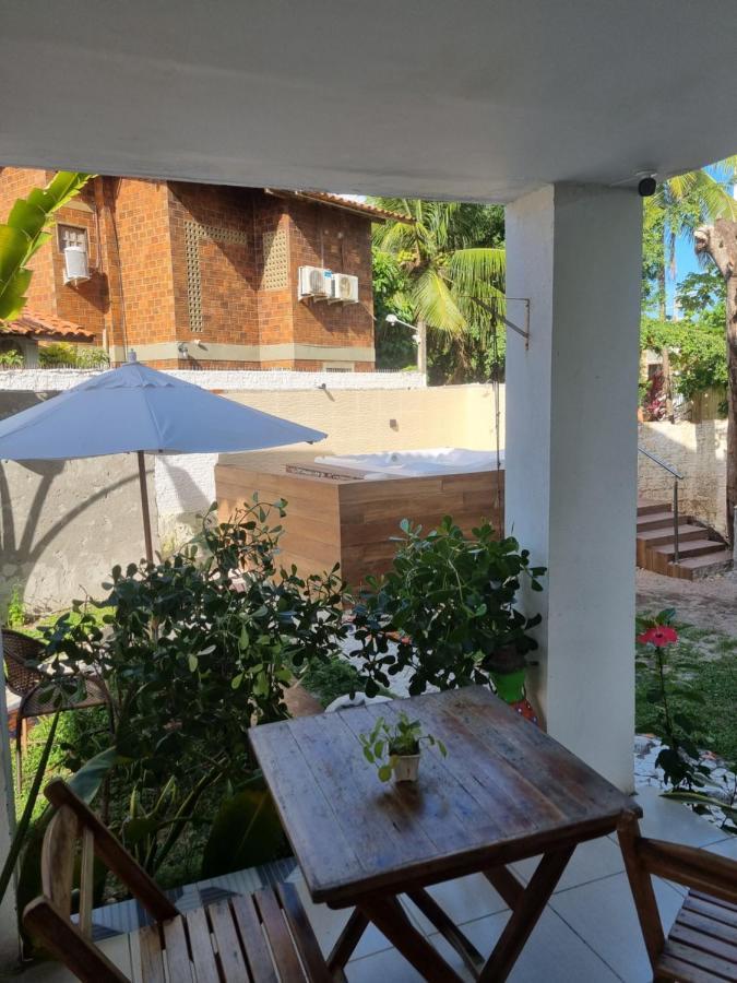 Pousada Beach Garden Pôrto das Galinhas Eksteriør billede