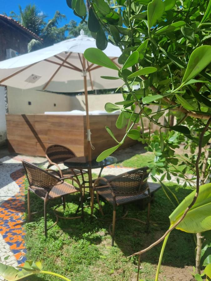 Pousada Beach Garden Pôrto das Galinhas Eksteriør billede