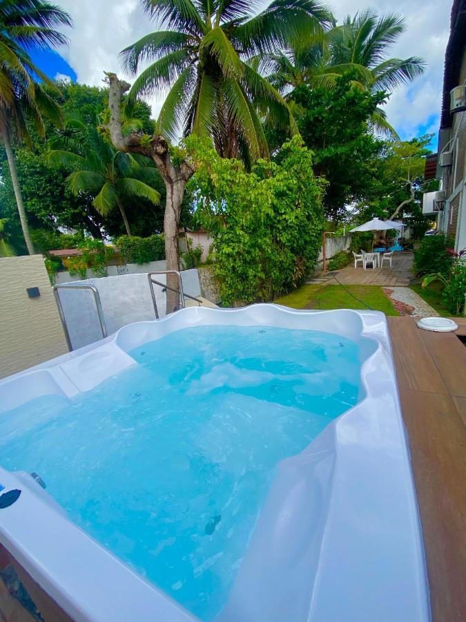 Pousada Beach Garden Pôrto das Galinhas Eksteriør billede