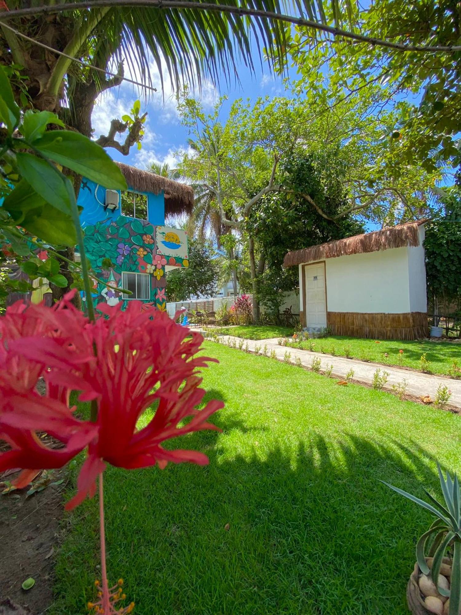 Pousada Beach Garden Pôrto das Galinhas Eksteriør billede