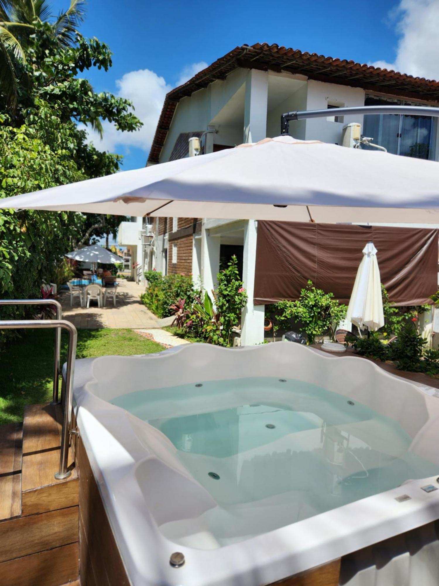 Pousada Beach Garden Pôrto das Galinhas Eksteriør billede