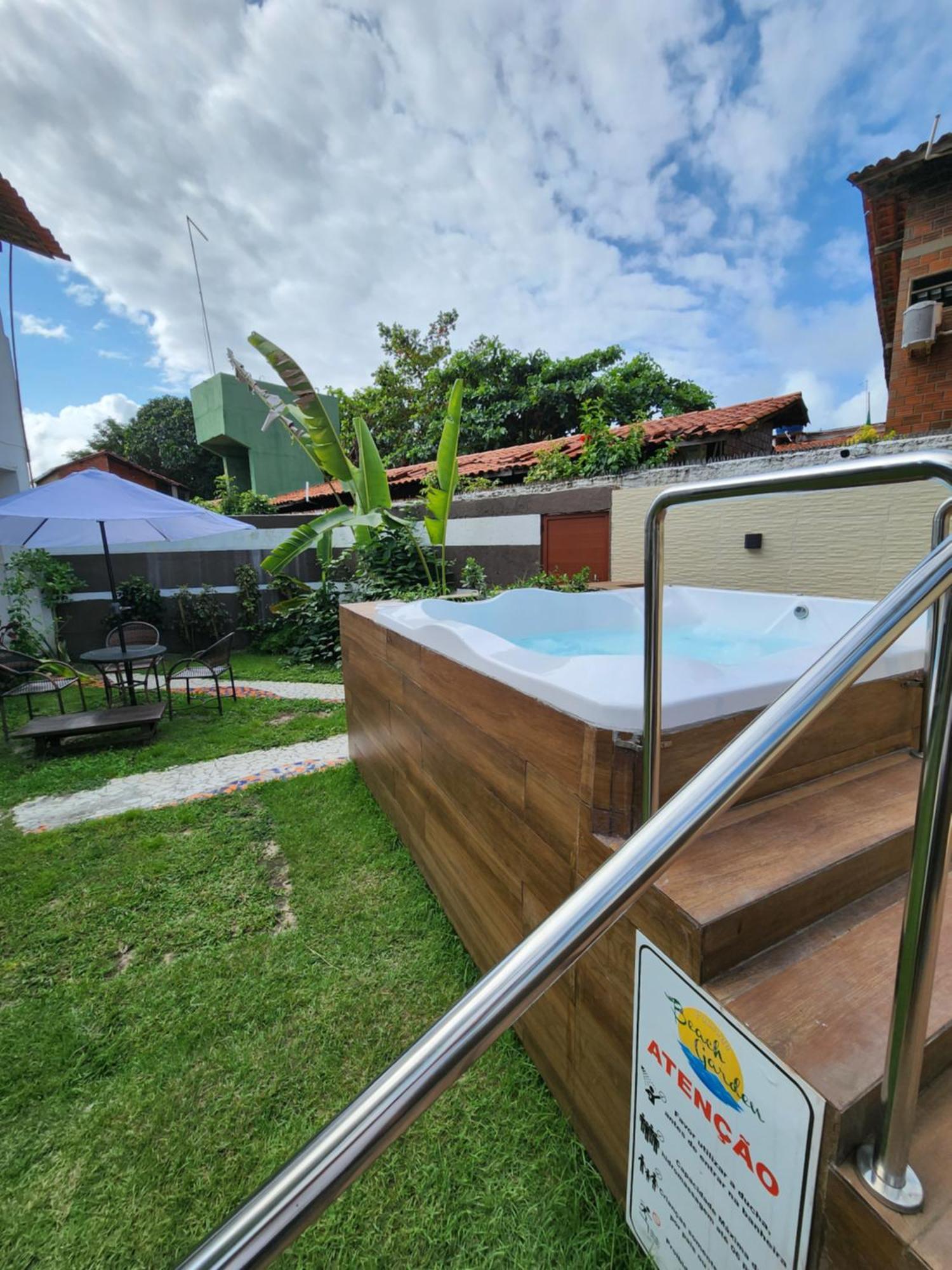 Pousada Beach Garden Pôrto das Galinhas Eksteriør billede