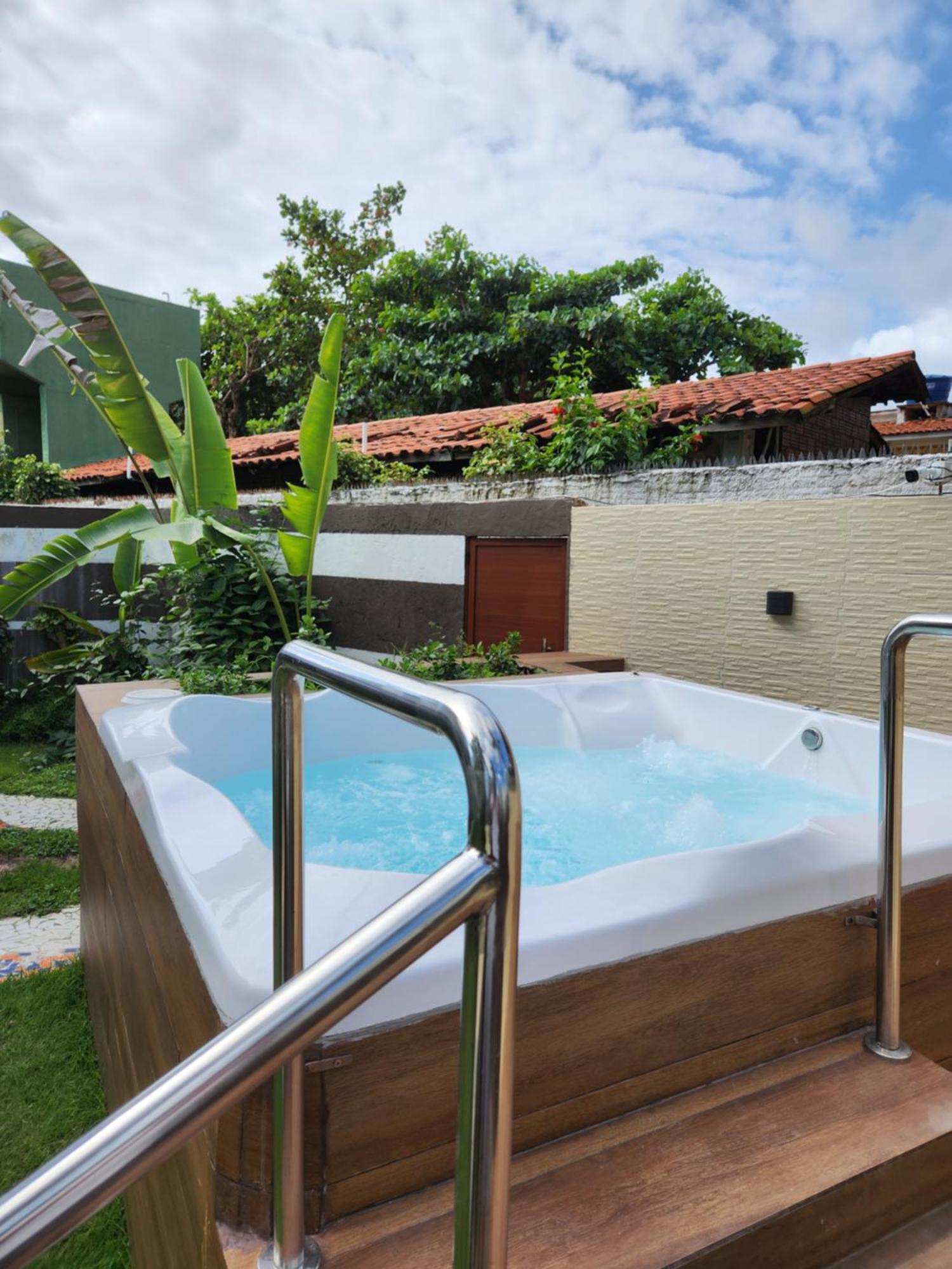 Pousada Beach Garden Pôrto das Galinhas Eksteriør billede