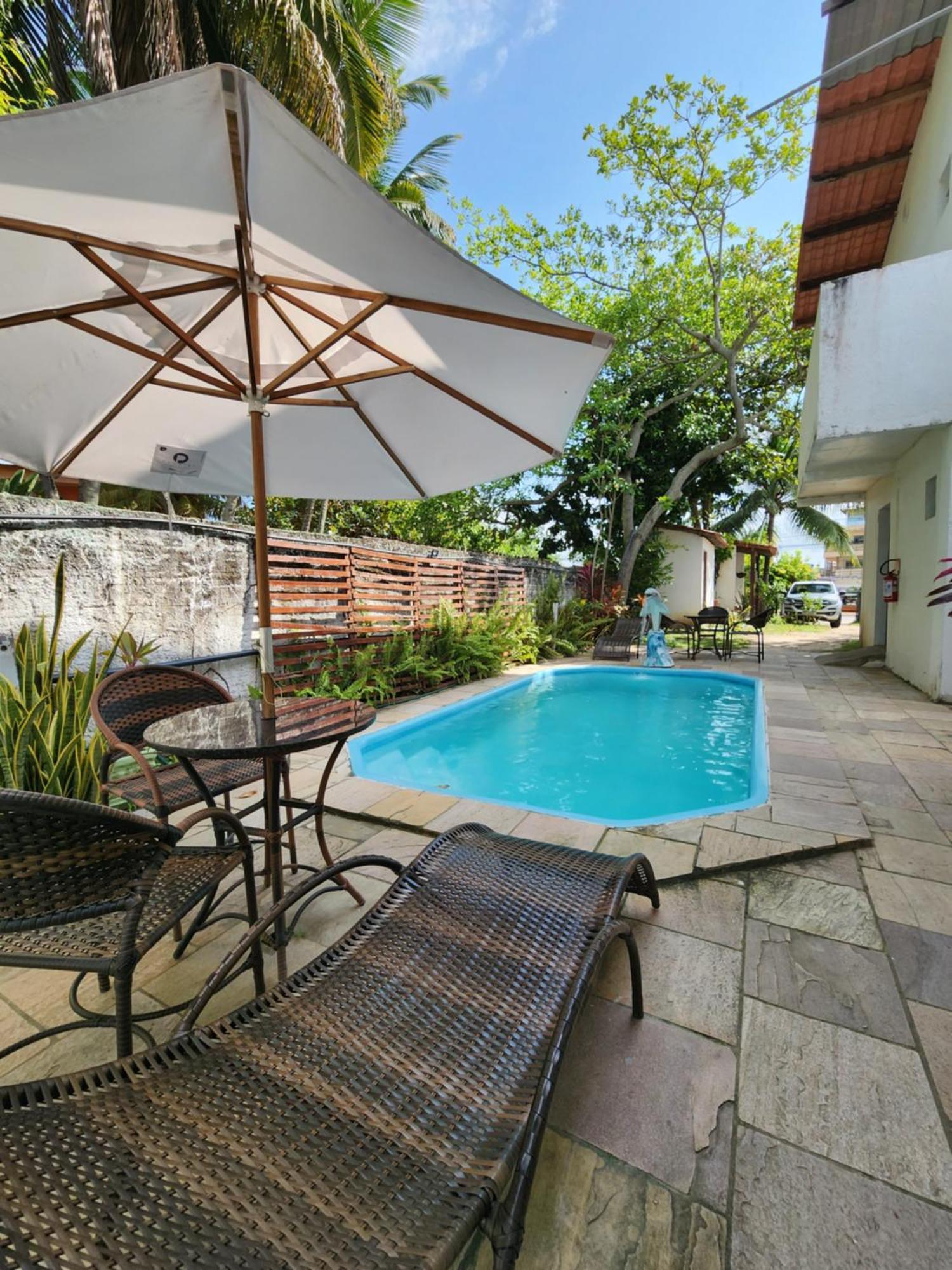 Pousada Beach Garden Pôrto das Galinhas Eksteriør billede