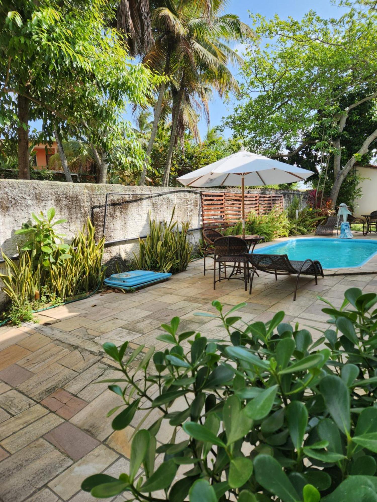 Pousada Beach Garden Pôrto das Galinhas Eksteriør billede